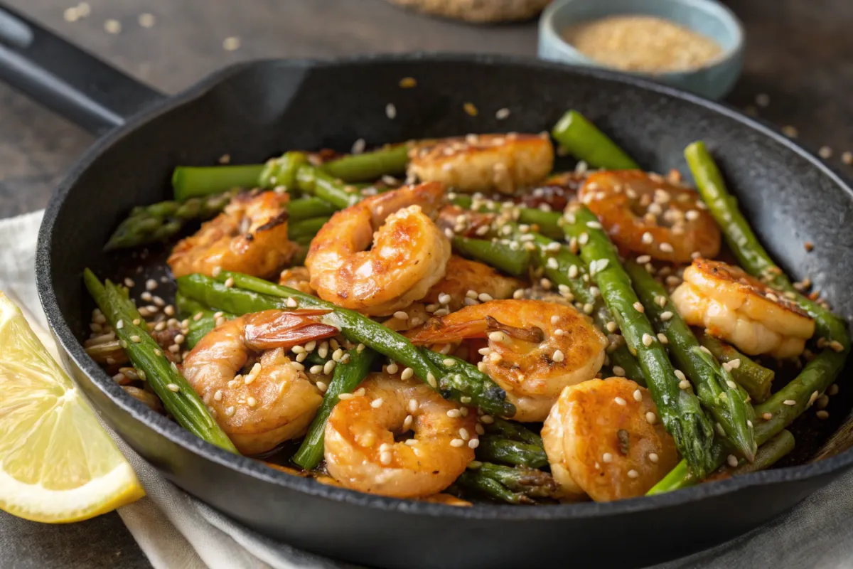 The Best Shrimp and Asparagus Stir Fry (20 Minutes, One Pan)