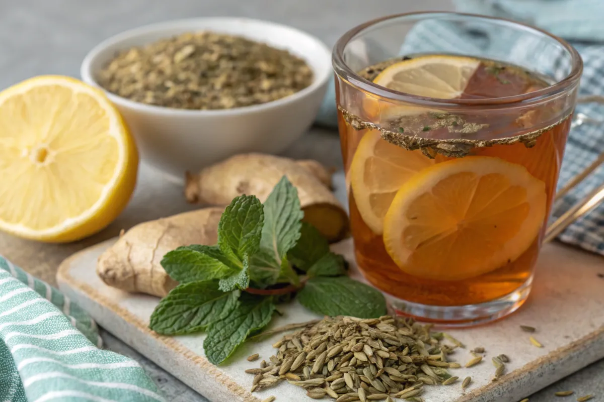 Anti Bloating Tea Recipe