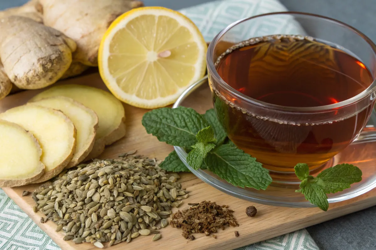 The Best Anti Bloating Tea Recipe: 5 Ingredients, 10 Minutes