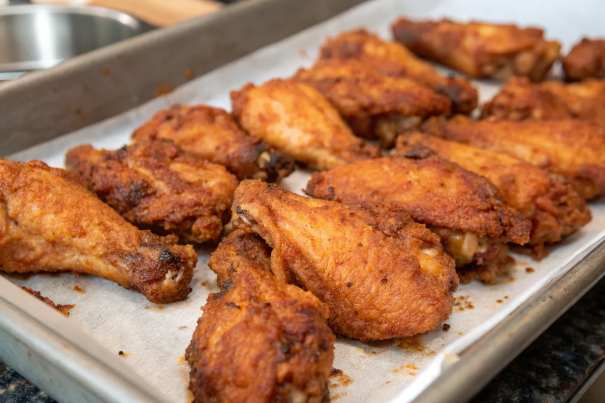 Baked Chicken Wings Crispy Recipe