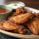 Baked Chicken Wings Crispy Recipe