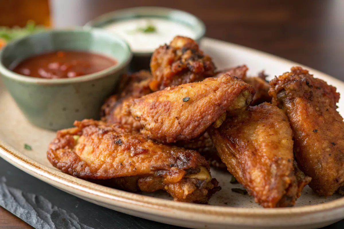 The Ultimate Guide to Seriously Crispy Baked Chicken Wings