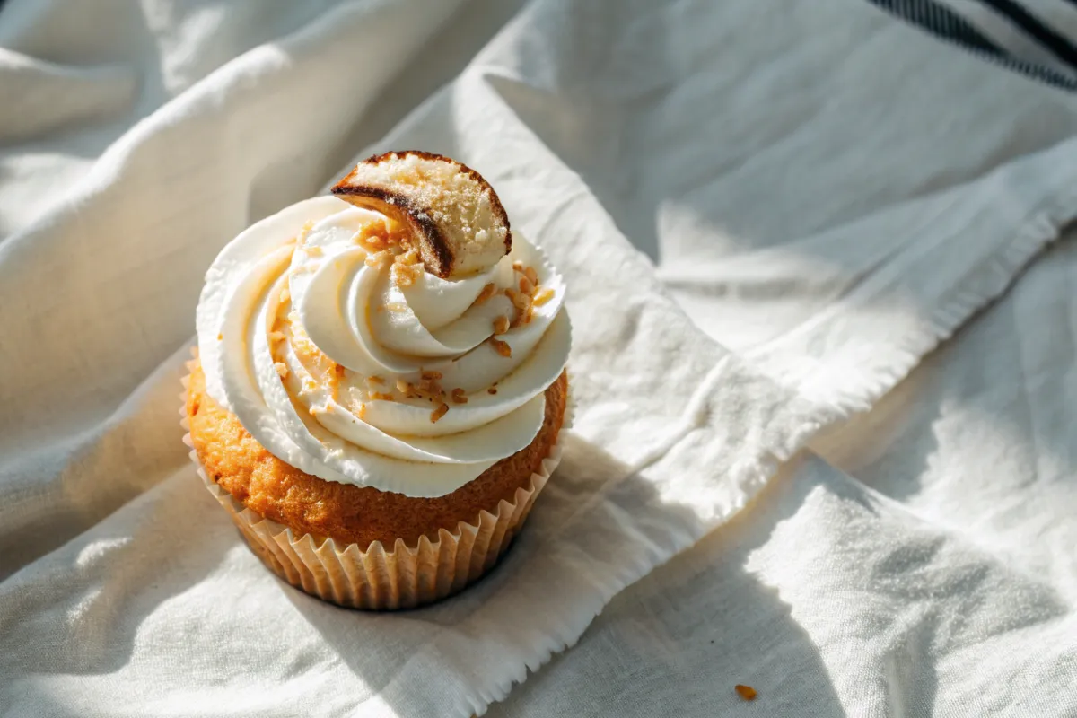 Coconut Cream Cupcakes Recipe