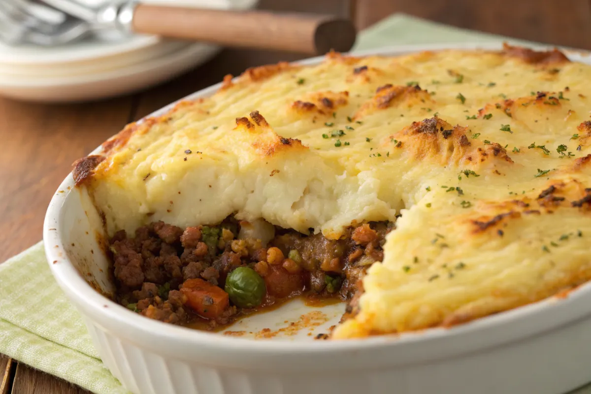 Classic Cottage Pie Recipe: Rich, Hearty, and Made from Scratch