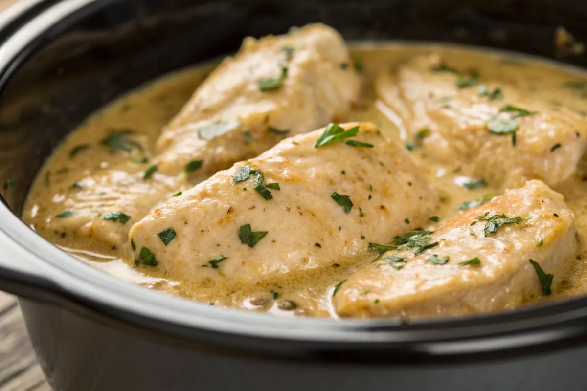 Crockpot Angel Chicken Recipe