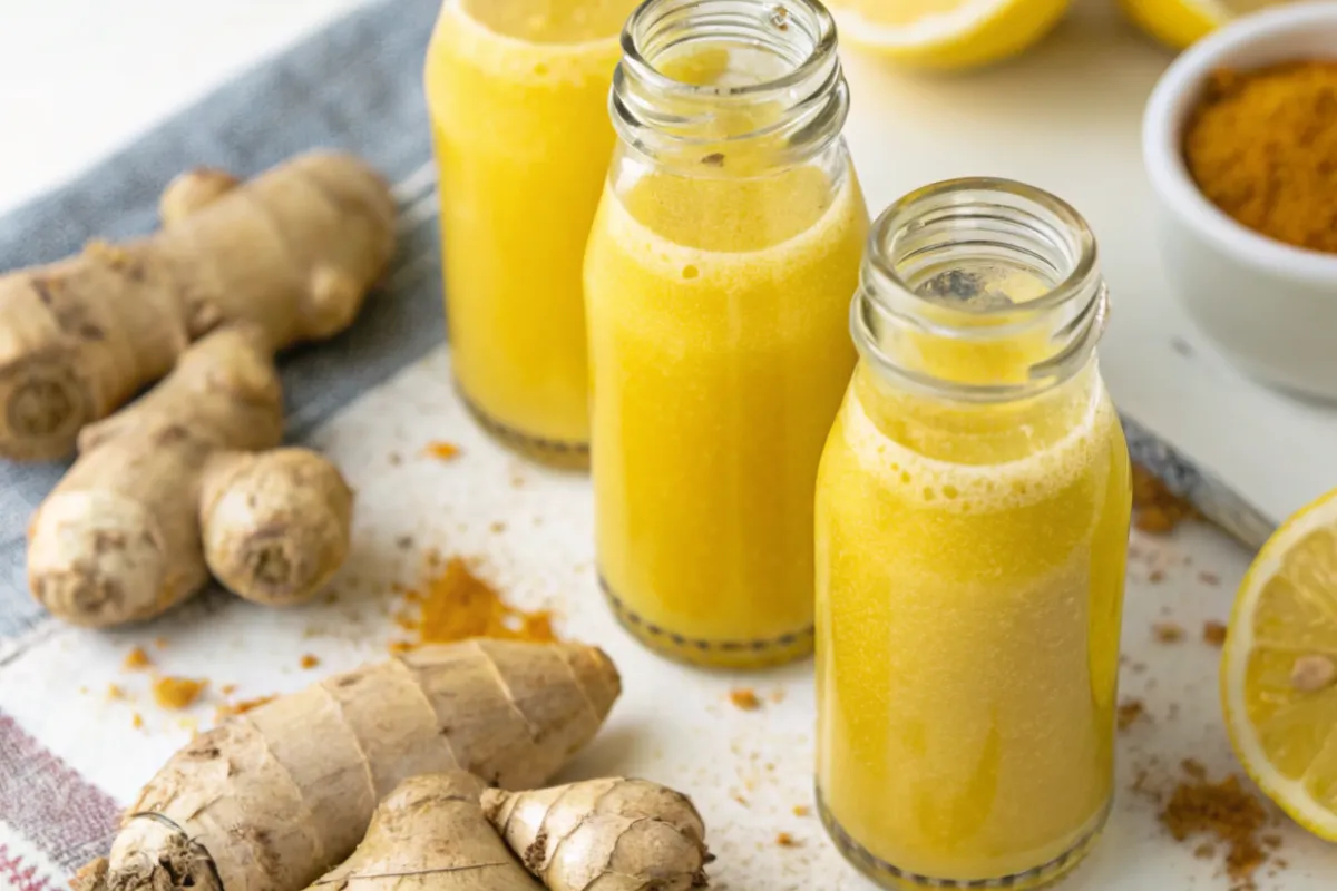 Ginger Shot Recipe