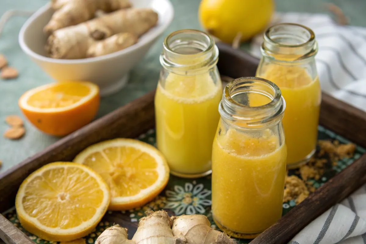 The Ultimate Fiery Ginger Shot Recipe for Daily Wellness