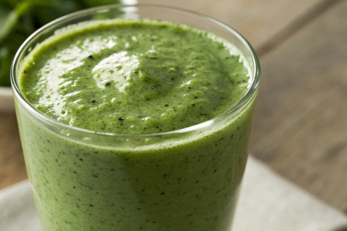 Iron Rich Smoothie Recipe