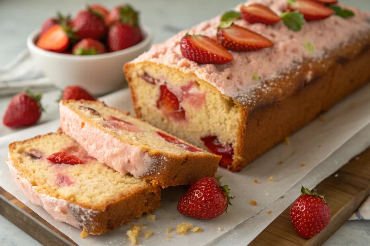 The Best Strawberry Bread Recipe That Makes the House Smell Amazing