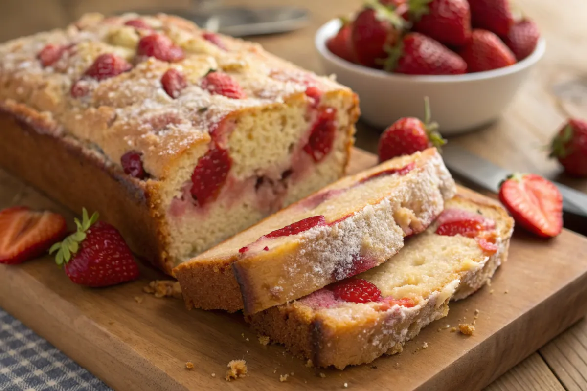Strawberry Bread Recipe