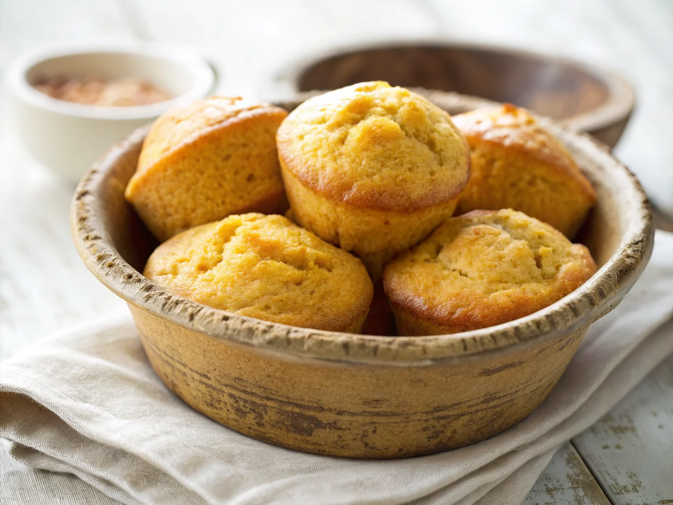 Sweet Cornbread Muffins