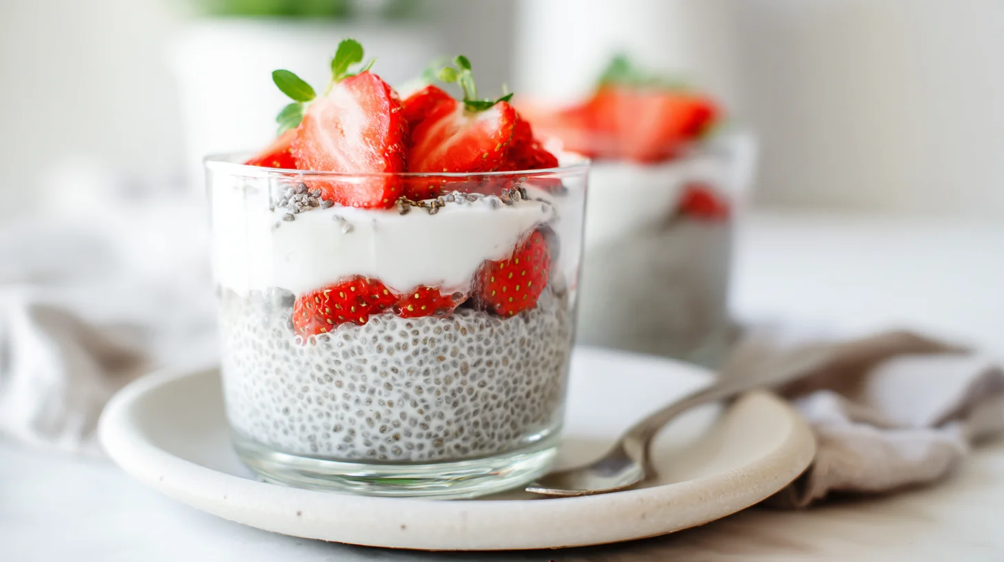 Chia Seed Pudding Parfait