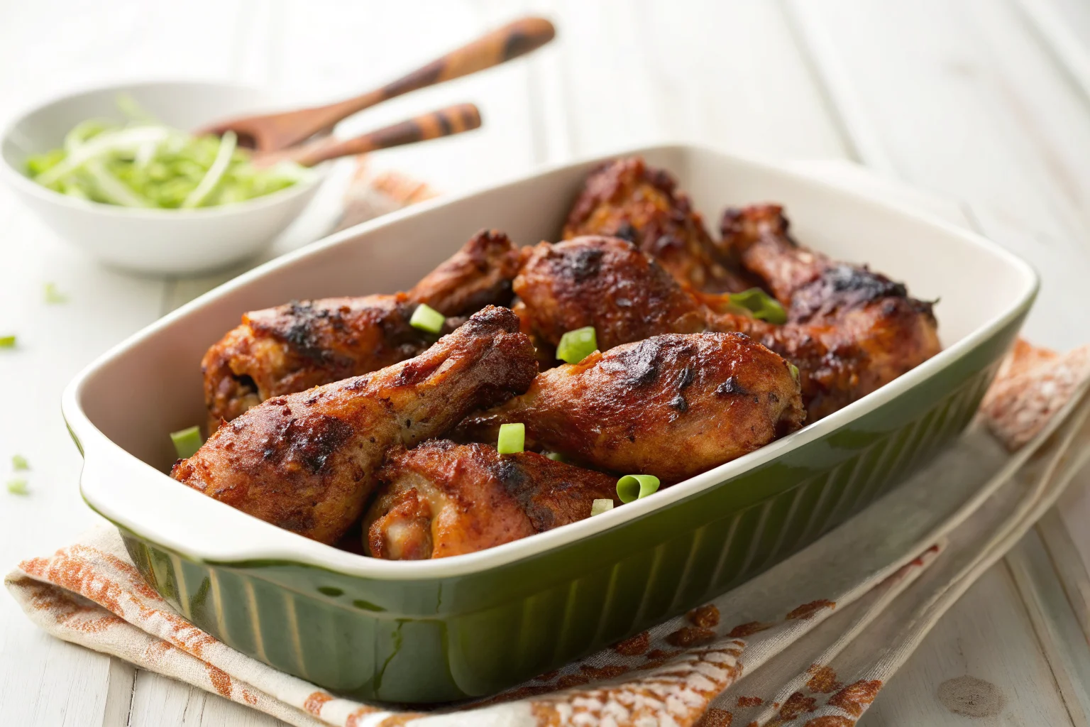 BBQ Chicken Drumsticks: Easy Oven-Baked Recipe