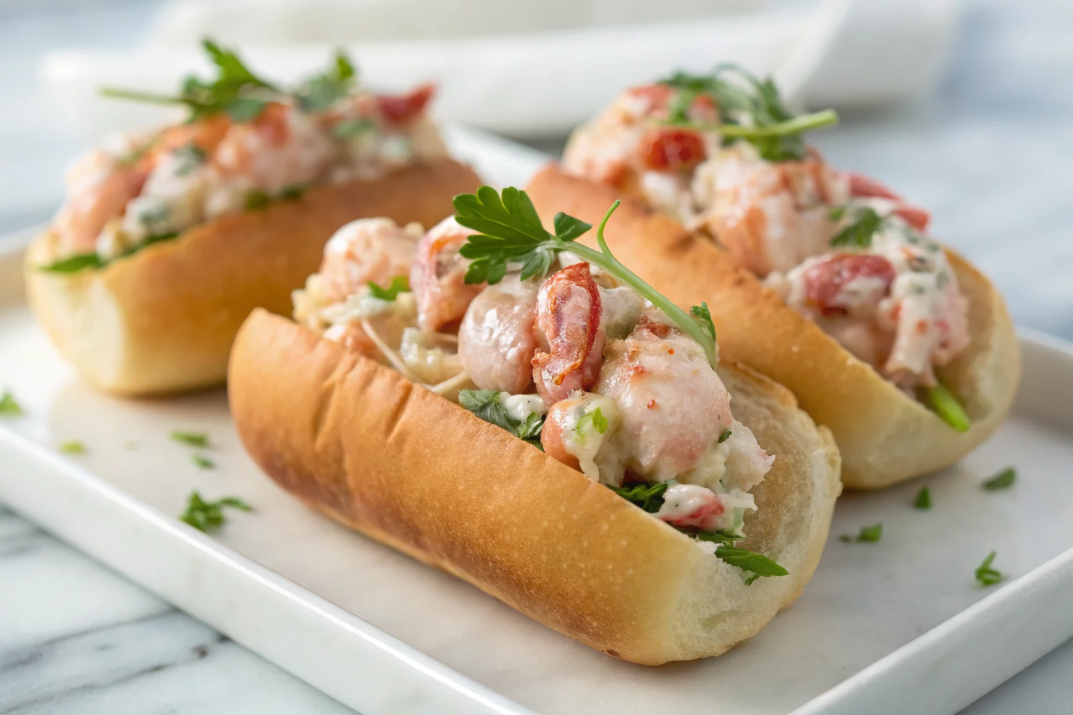 Mini Lobster Rolls That Taste Like Summer on the Coast
