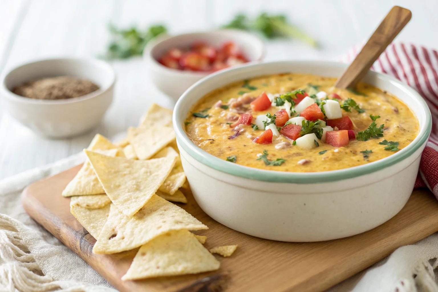 How to Make Creamy Smoked Queso Dip