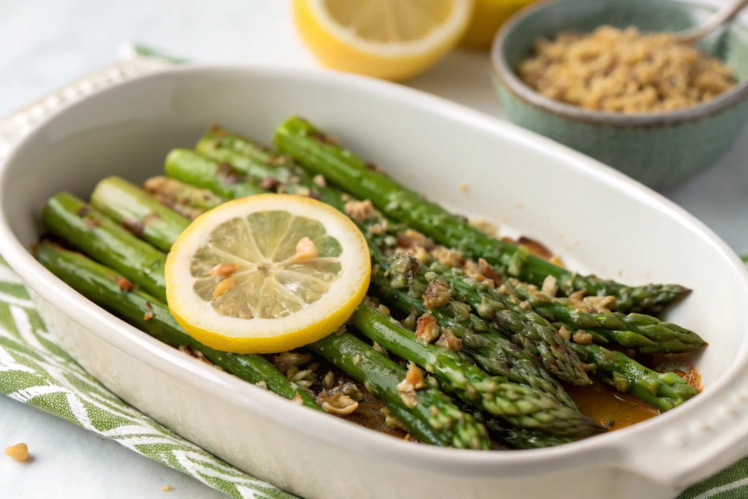 Asparagus with Lemon Brown Butter: A Simple Spring Side Dish