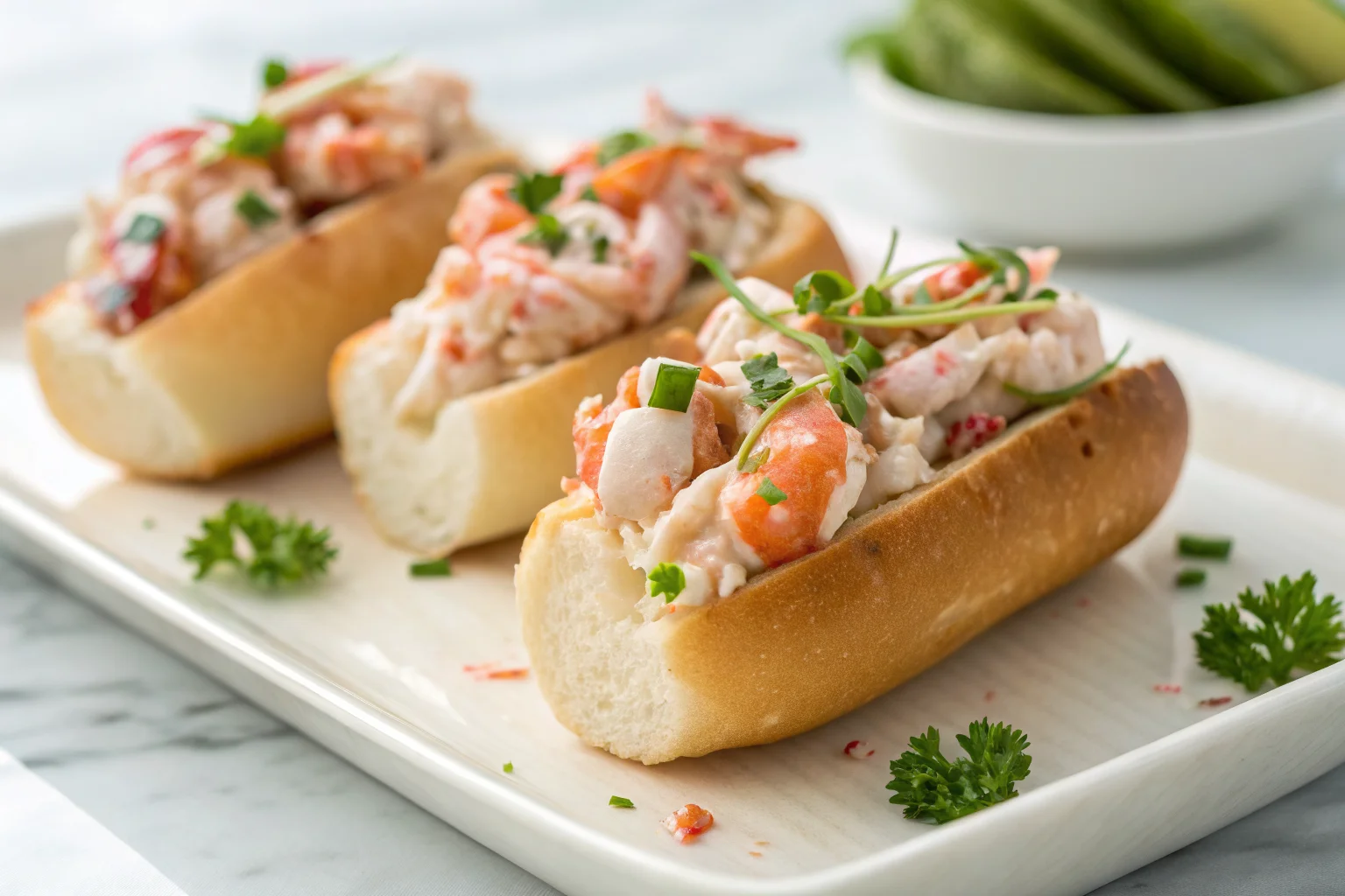 Mini Lobster Rolls