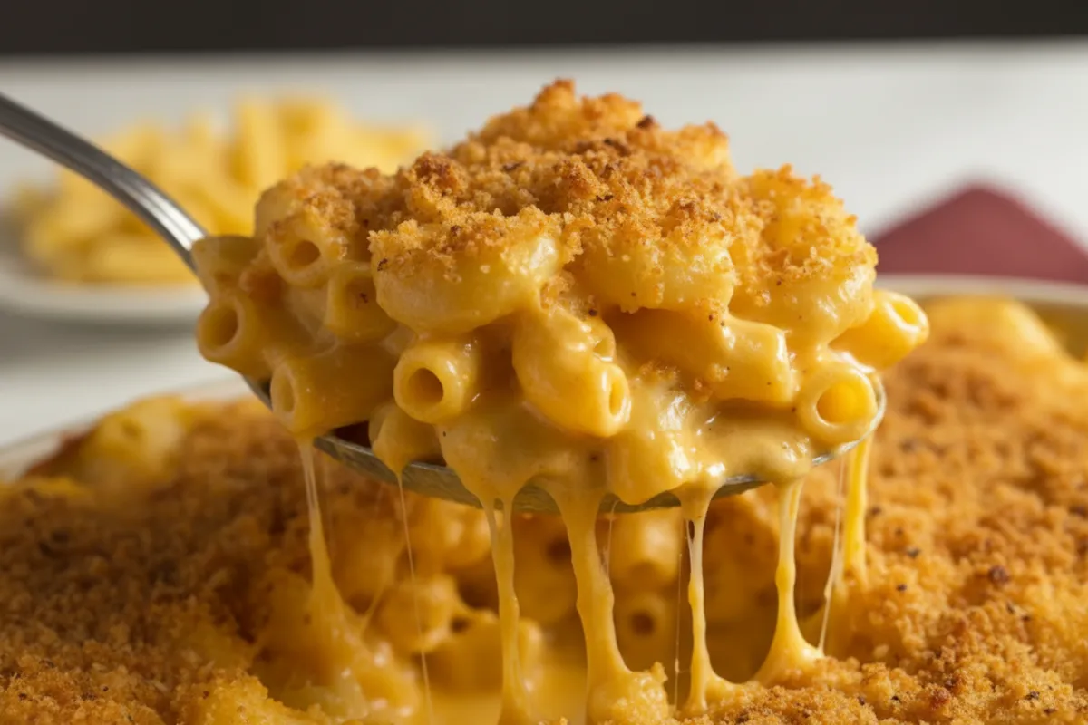 Southern Baked Mac and Cheese: Creamy, Cheesy, and Never Dry