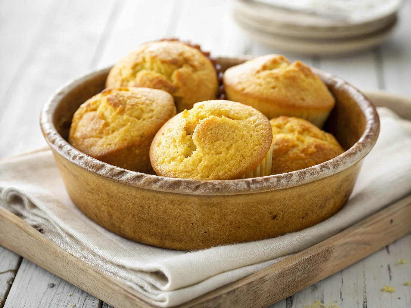 Sweet Cornbread Muffins That Are Perfectly Moist Every Time
