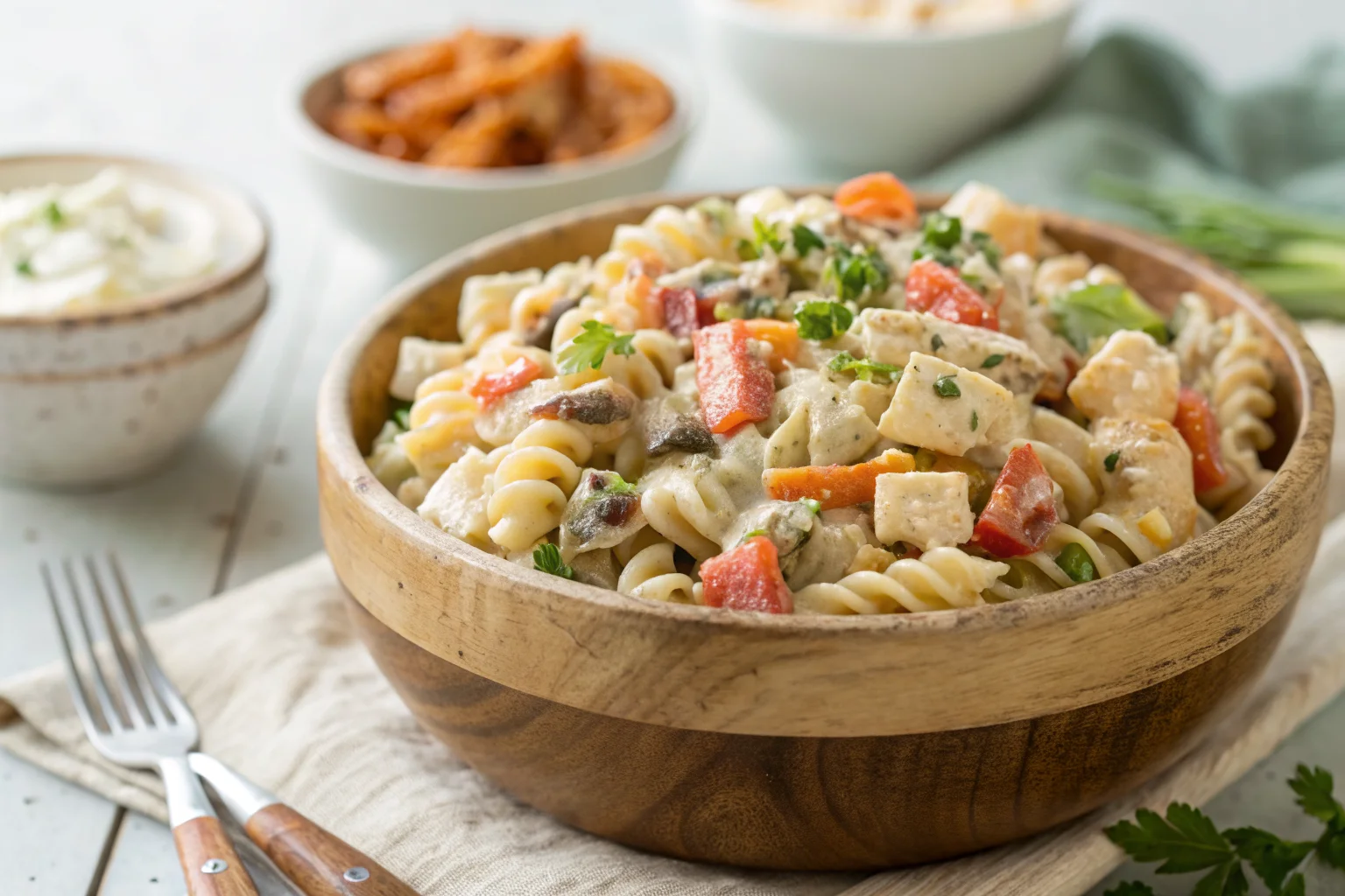Smoky Ranch Pasta Salad