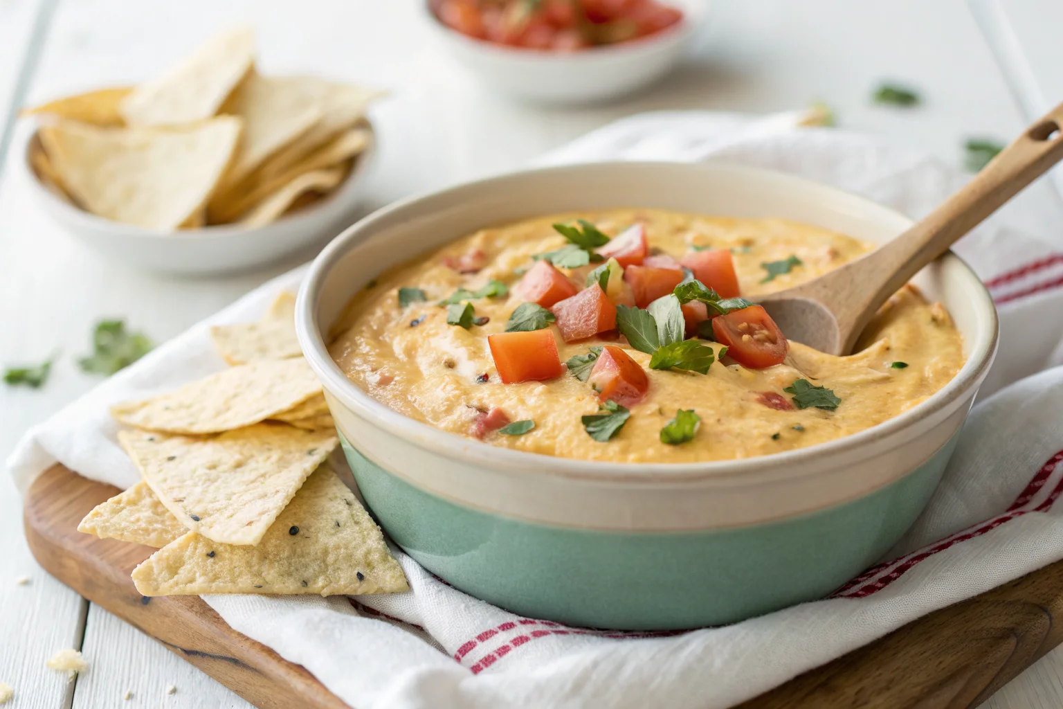 Smoked Queso Dip