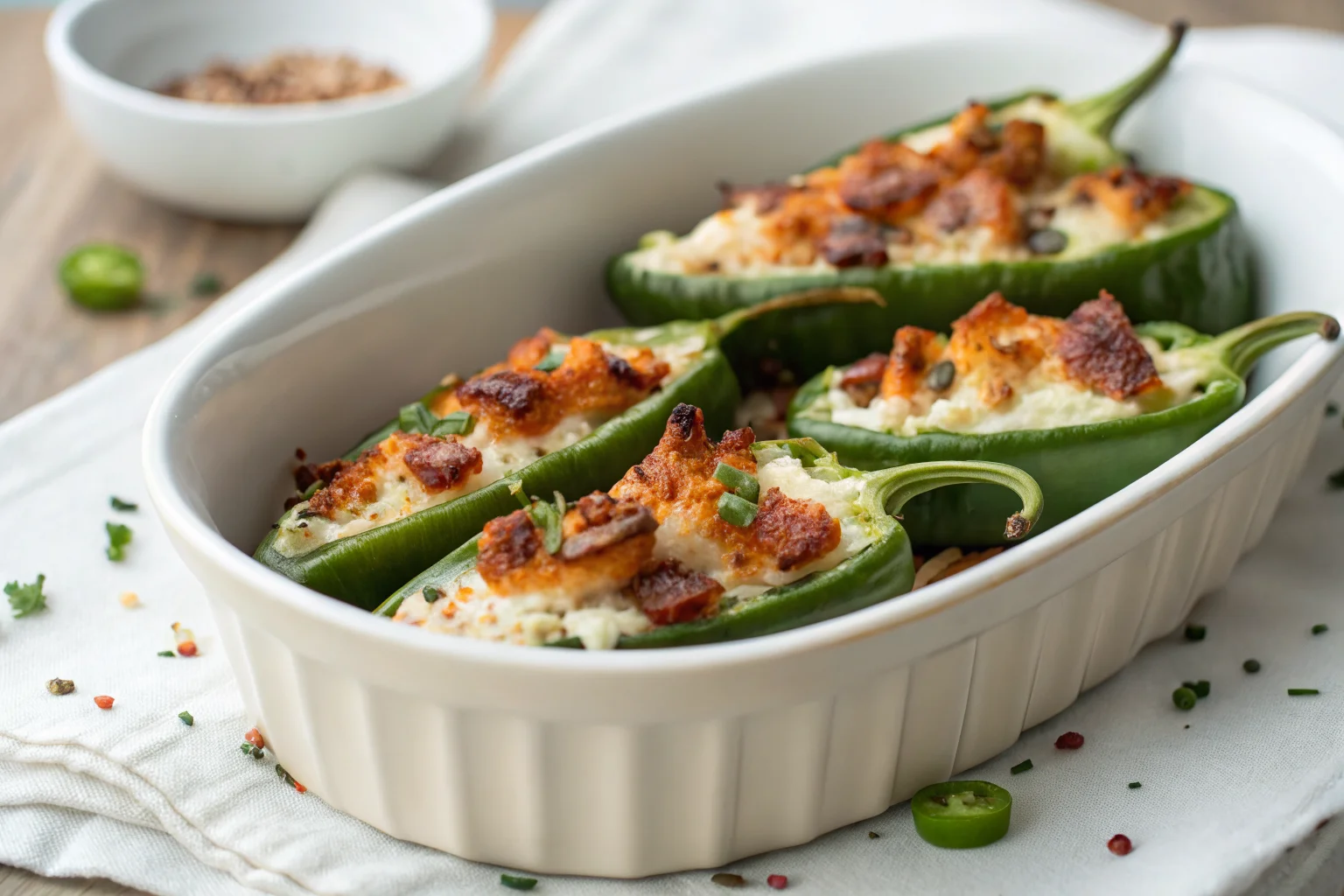 How to Make Sweet and Spicy Jalapeño Poppers