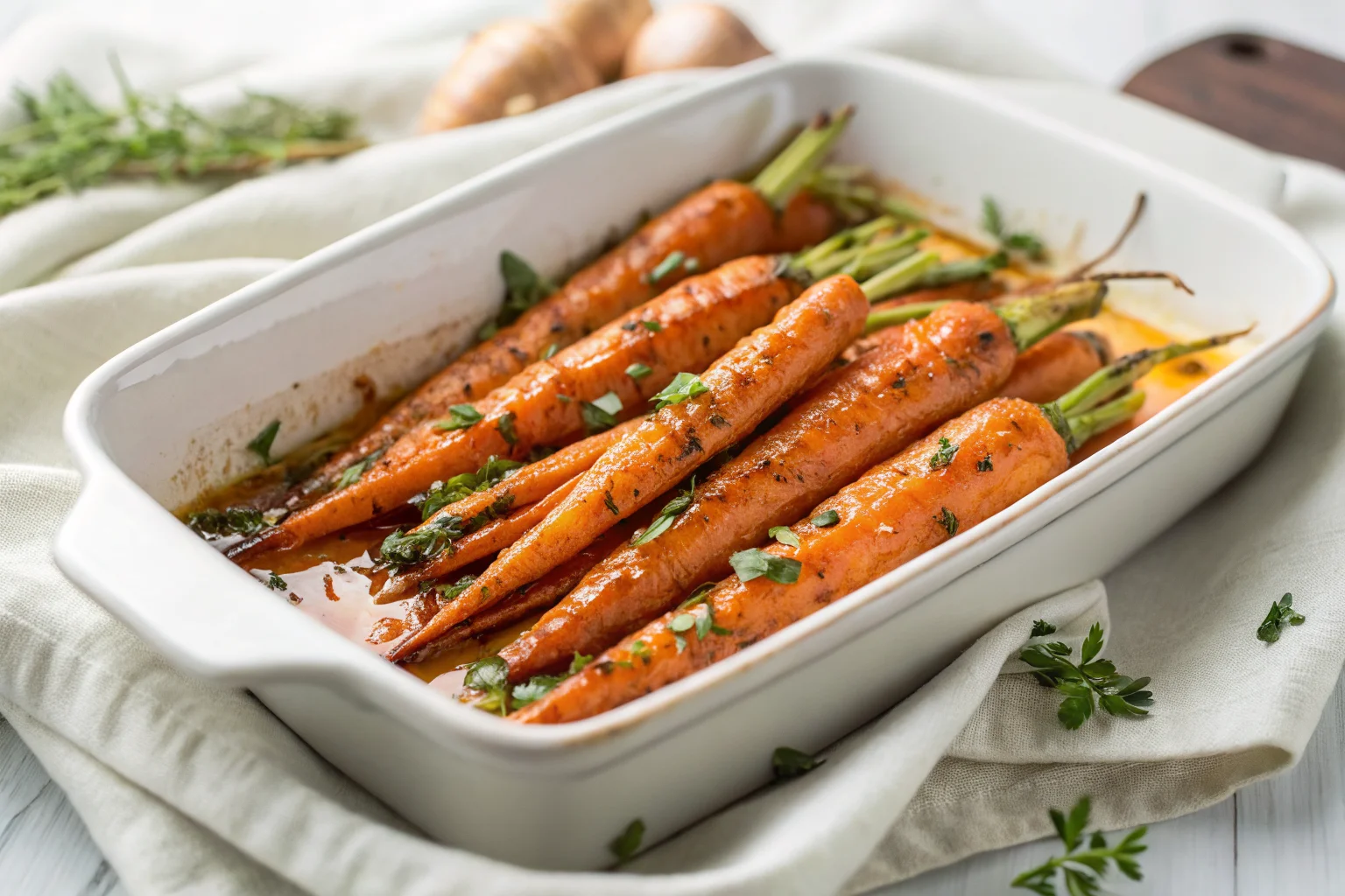 Honey Glazed Roasted Carrots That Caramelize to Perfection