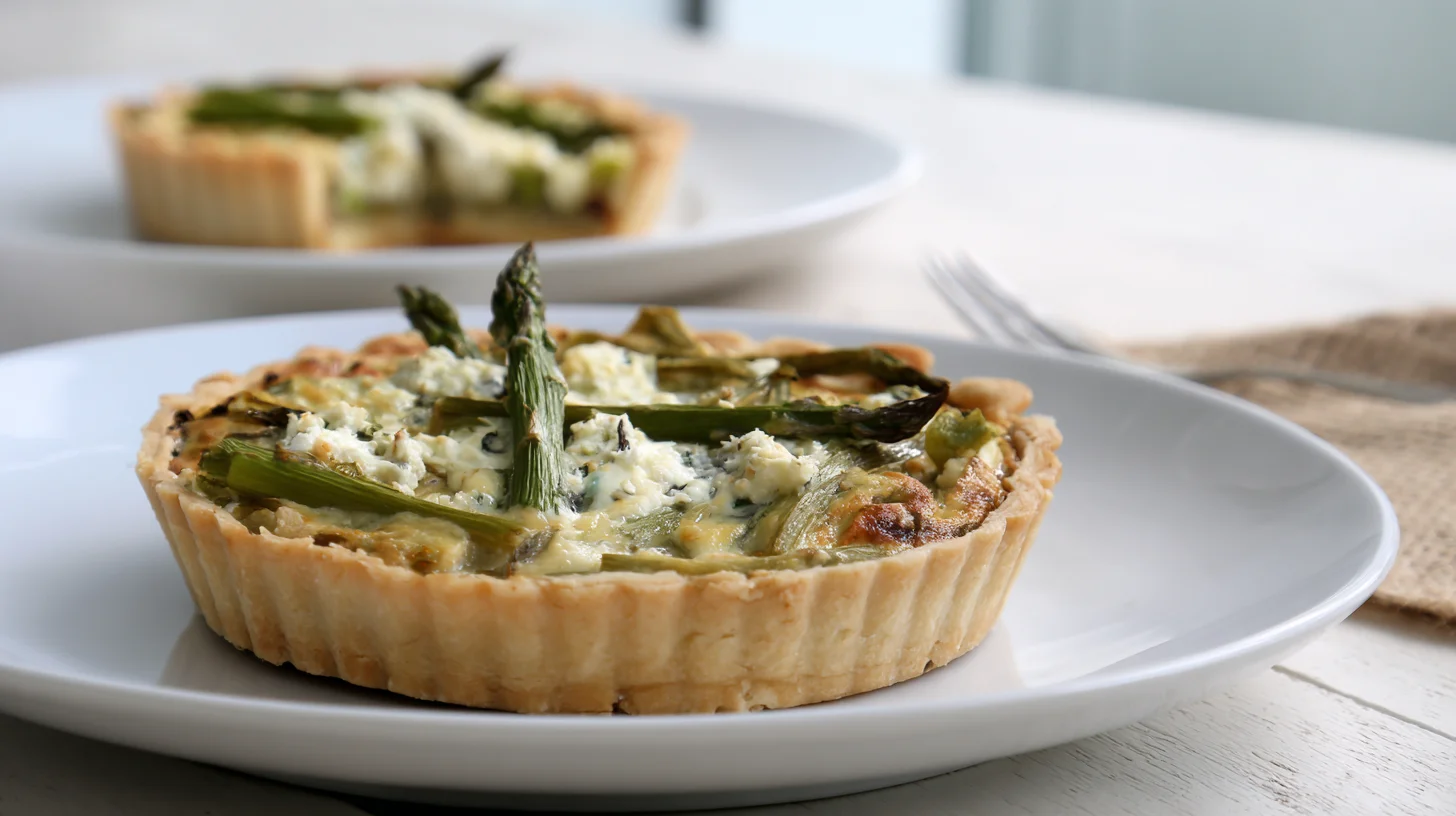 Asparagus & Leek Quiche