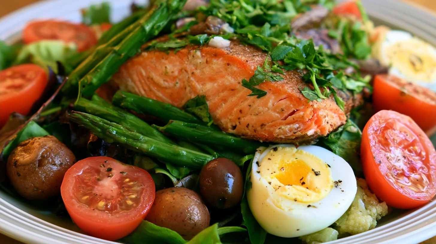Salmon Niçoise Salad