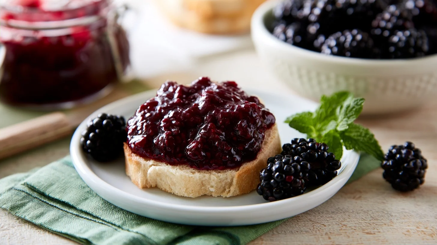 Homemade Blackberry Jam