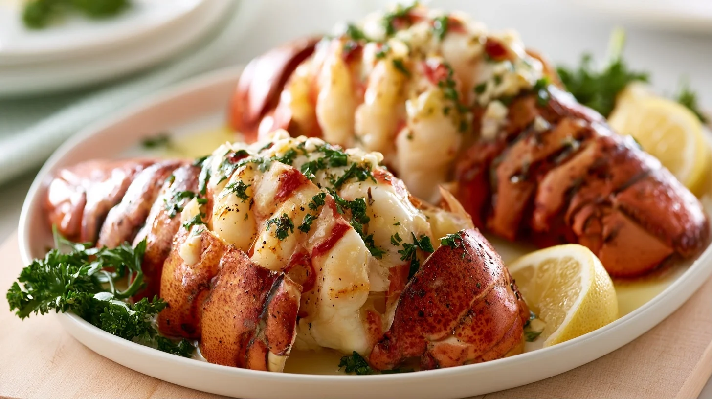 Grilled Lobster Tails with Garlic Butter: Restaurant Quality
