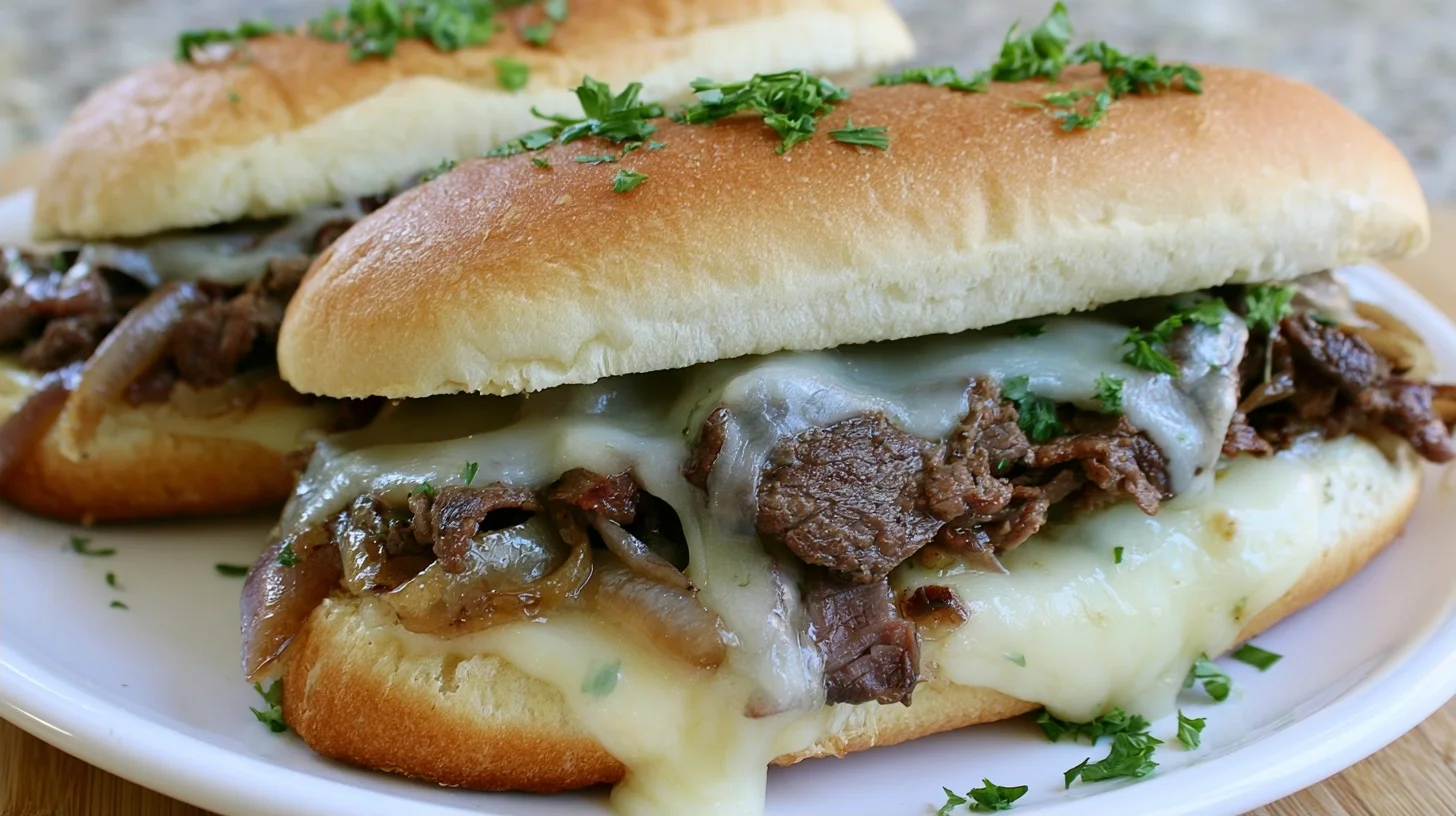 Philly Cheese Steak Sandwich