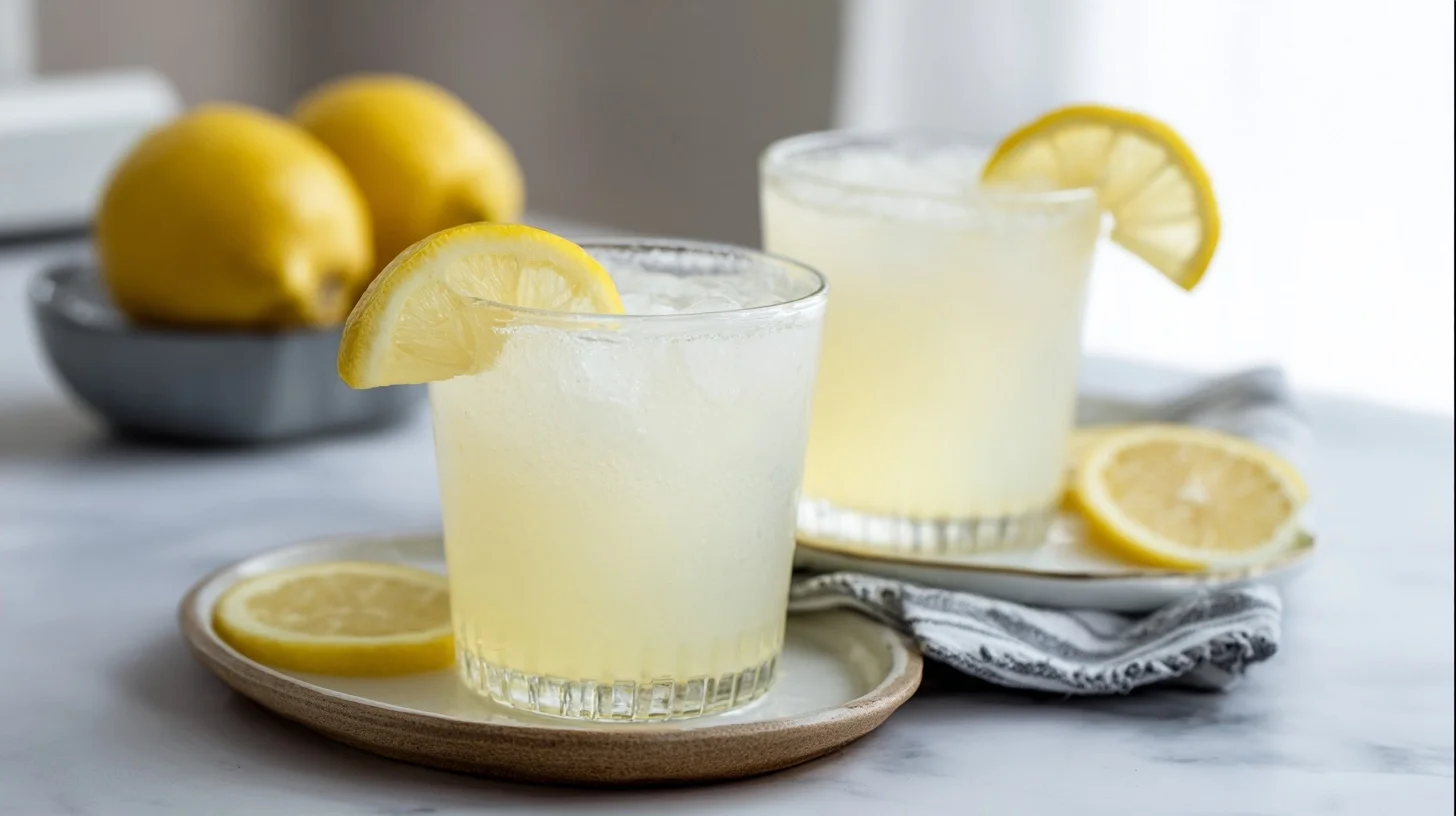 Classic Homemade Lemonade