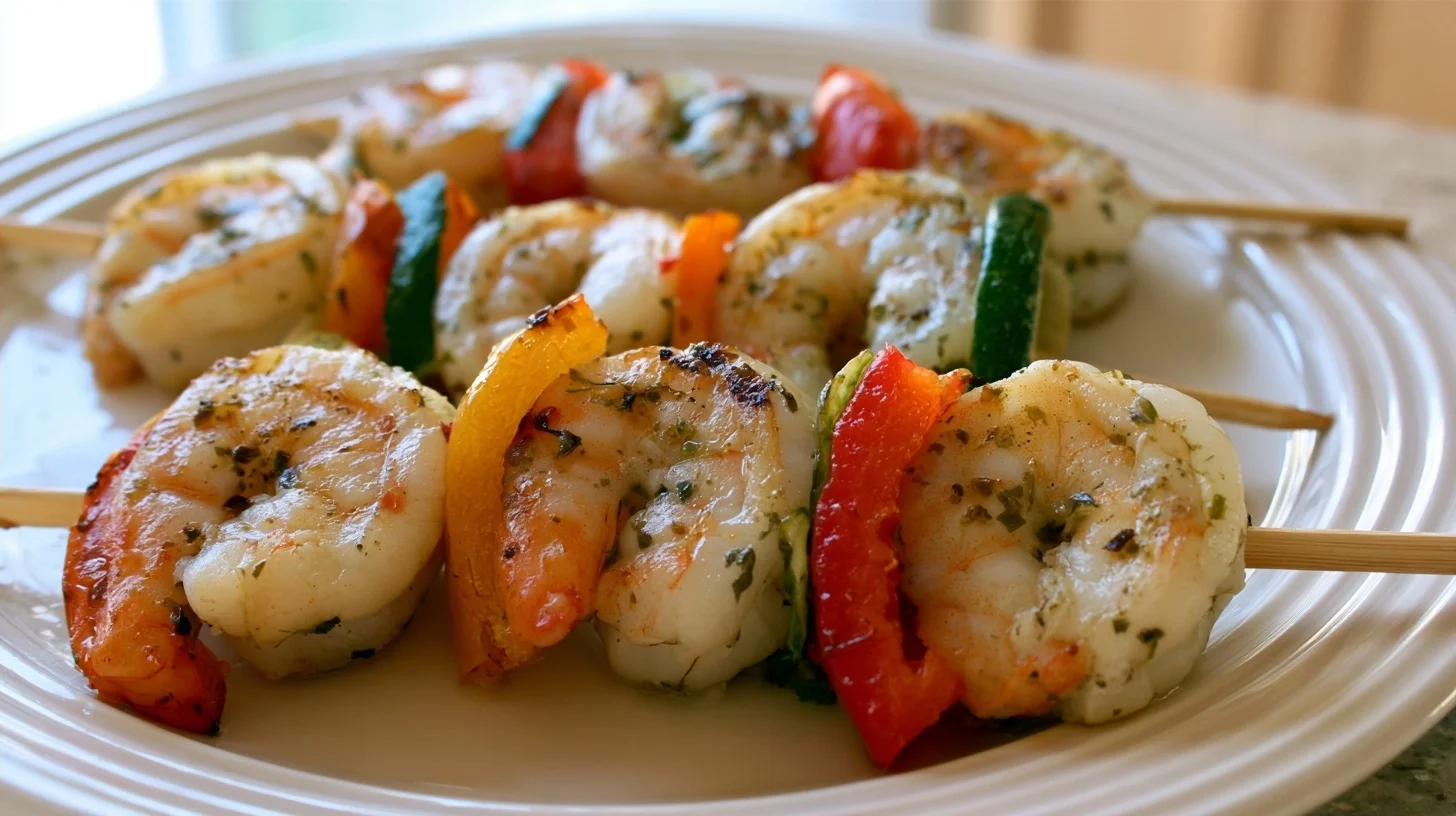 Grilled Shrimp Kabobs