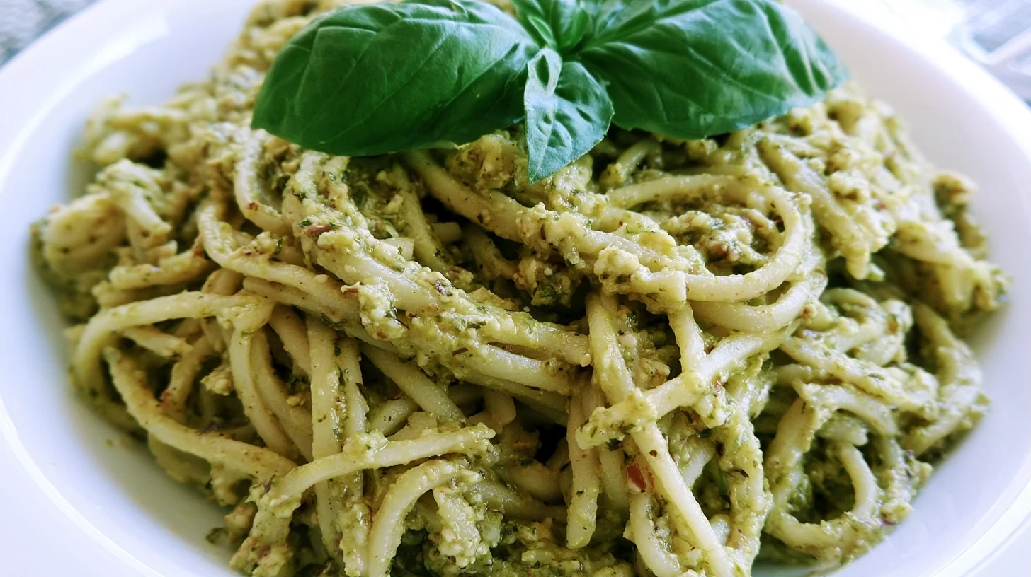 Basil Pesto Recipe: Fresh, Vibrant, and Restaurant Quality