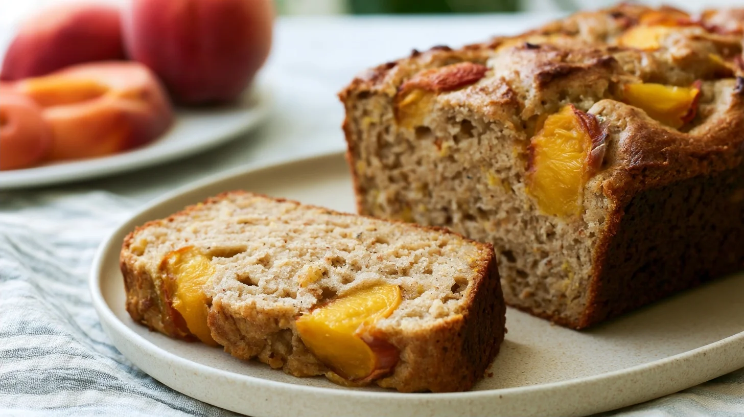 Peach Bread