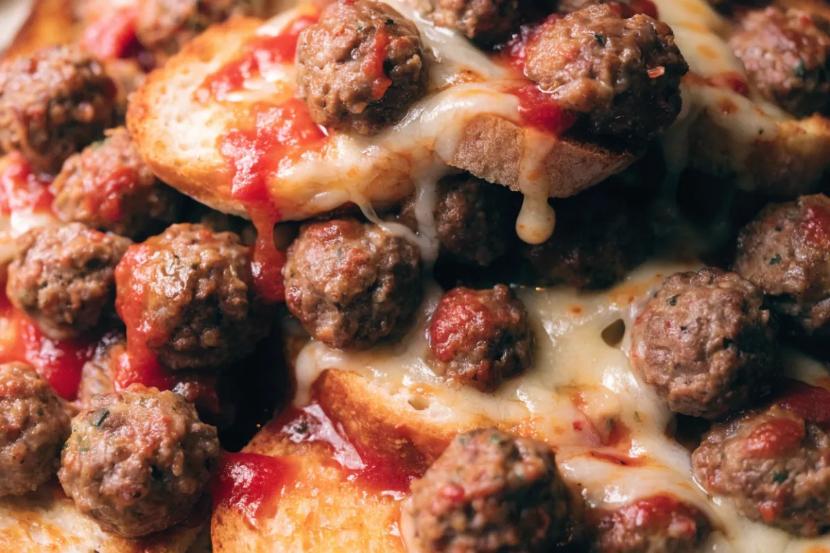 Meatball Sub Casserole