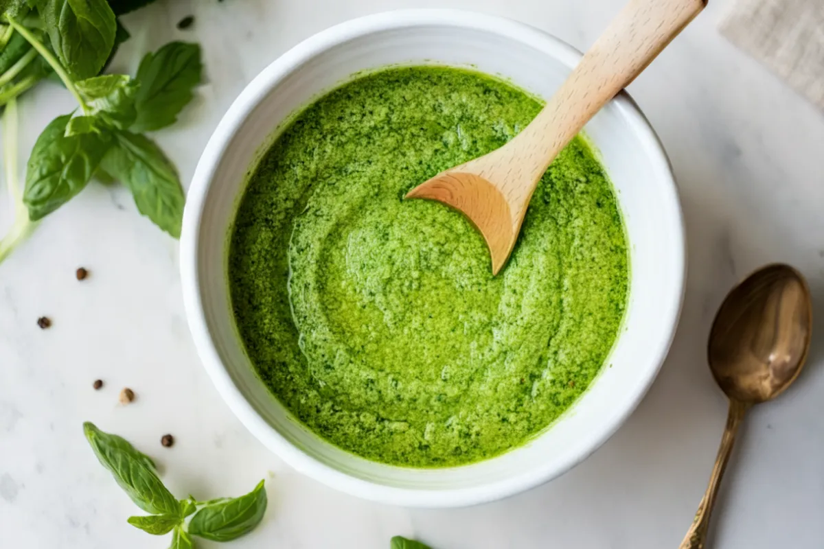 Basil Pesto Recipe