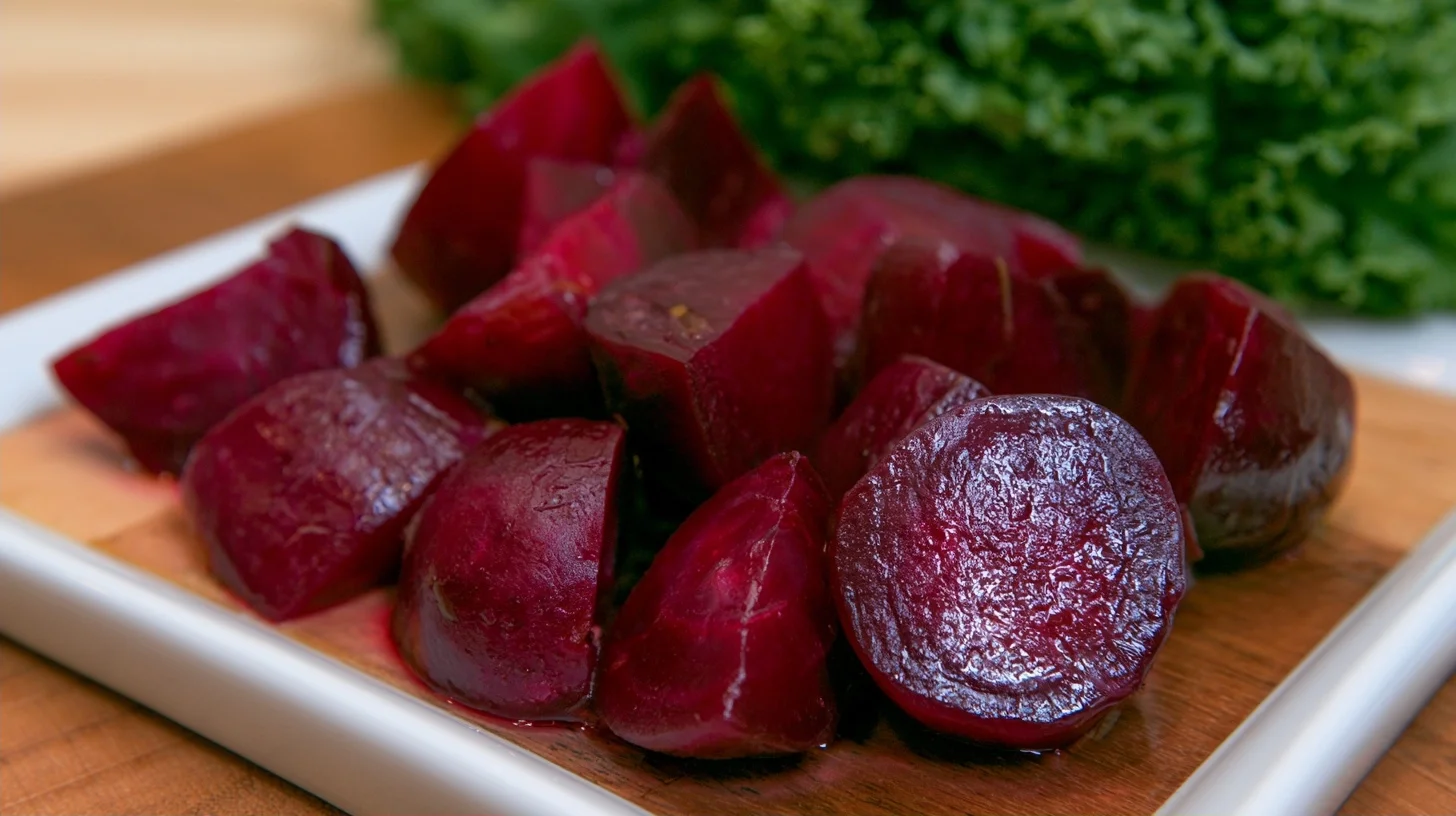 Pickled Beets with Sweet and Tangy Brine
