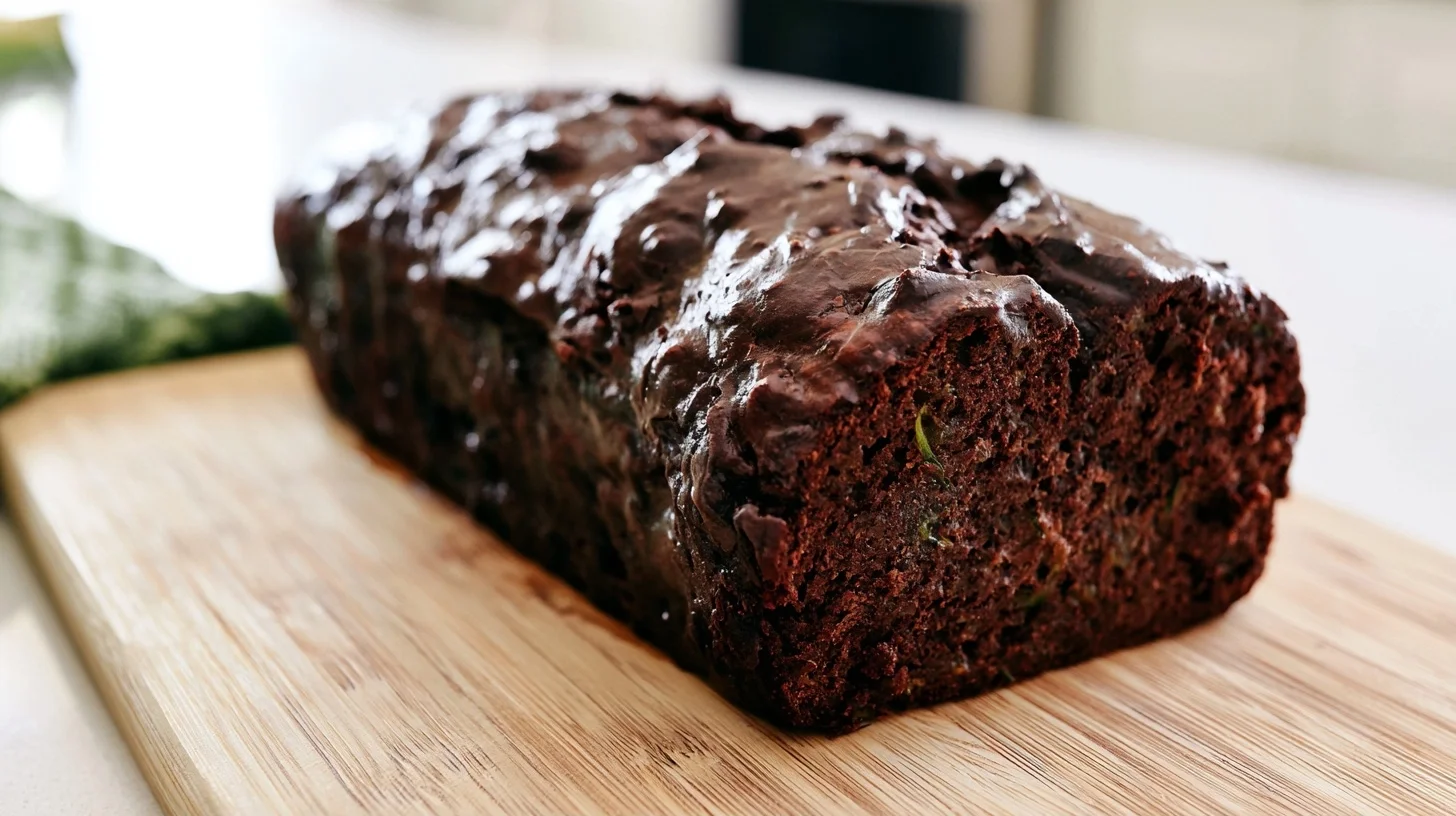 How to Make Chocolate Zucchini Bread That Tastes Like Fudgy Brownies