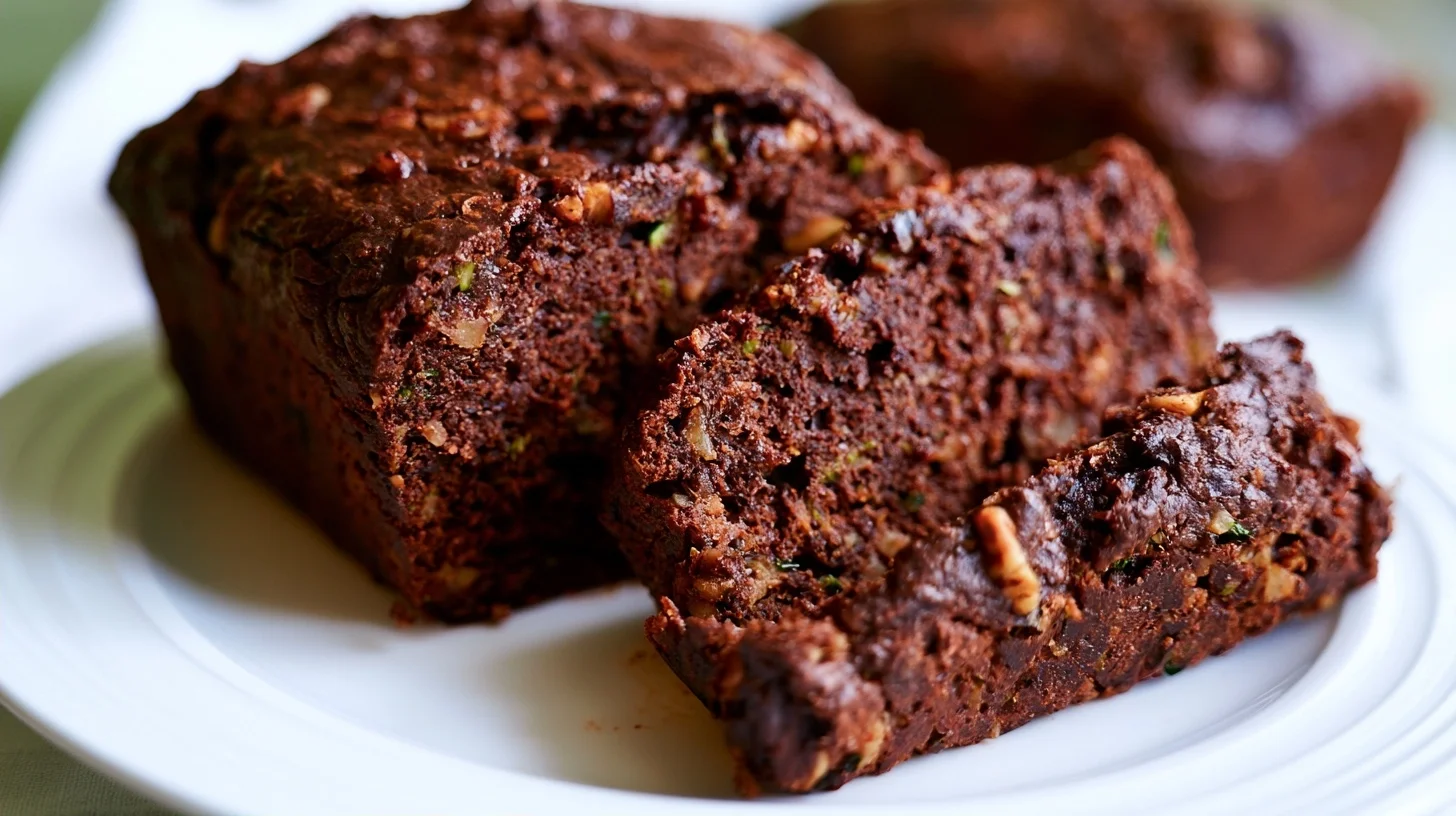 Chocolate Zucchini Bread