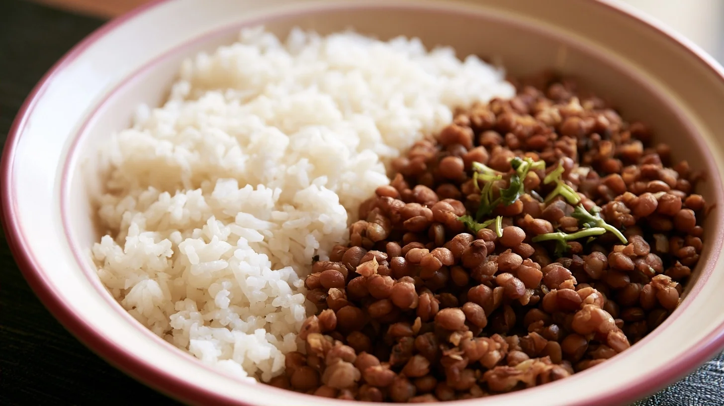 Lentils and Rice