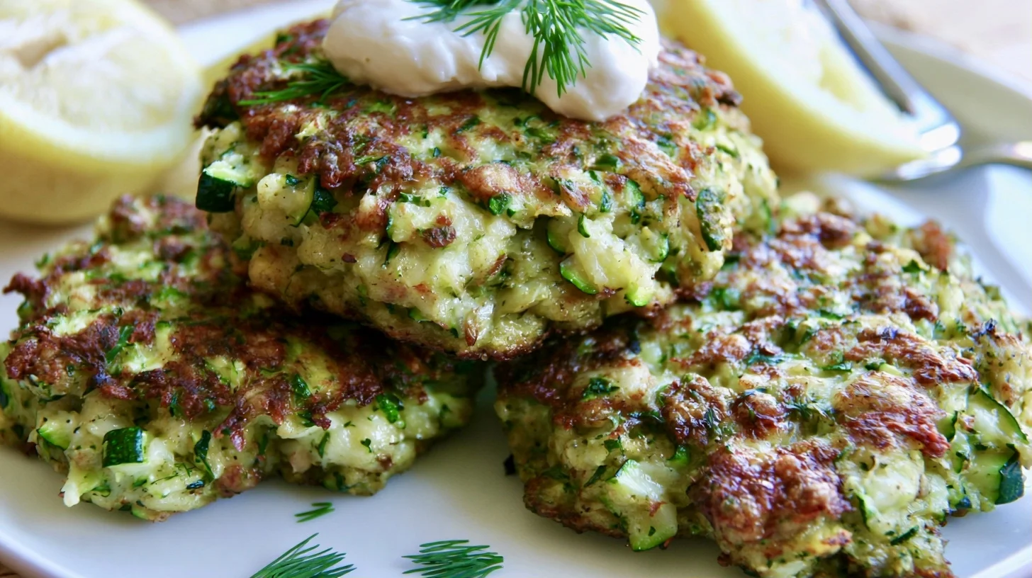 How to Make Zucchini Fritters Recipe That Stays Crunchy