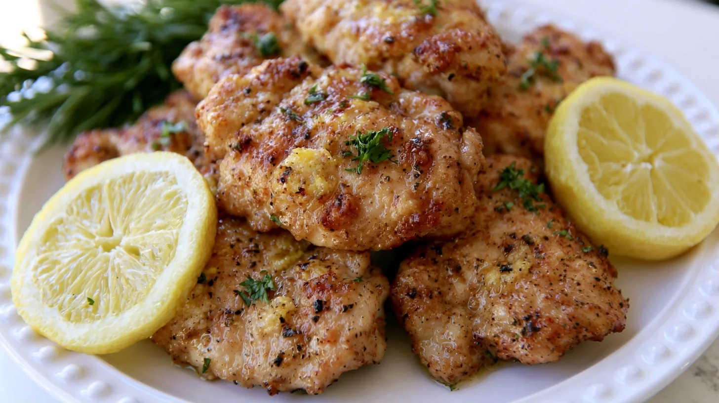 Boneless Chicken Thighs Recipe: Juicy and Crispy Every Time