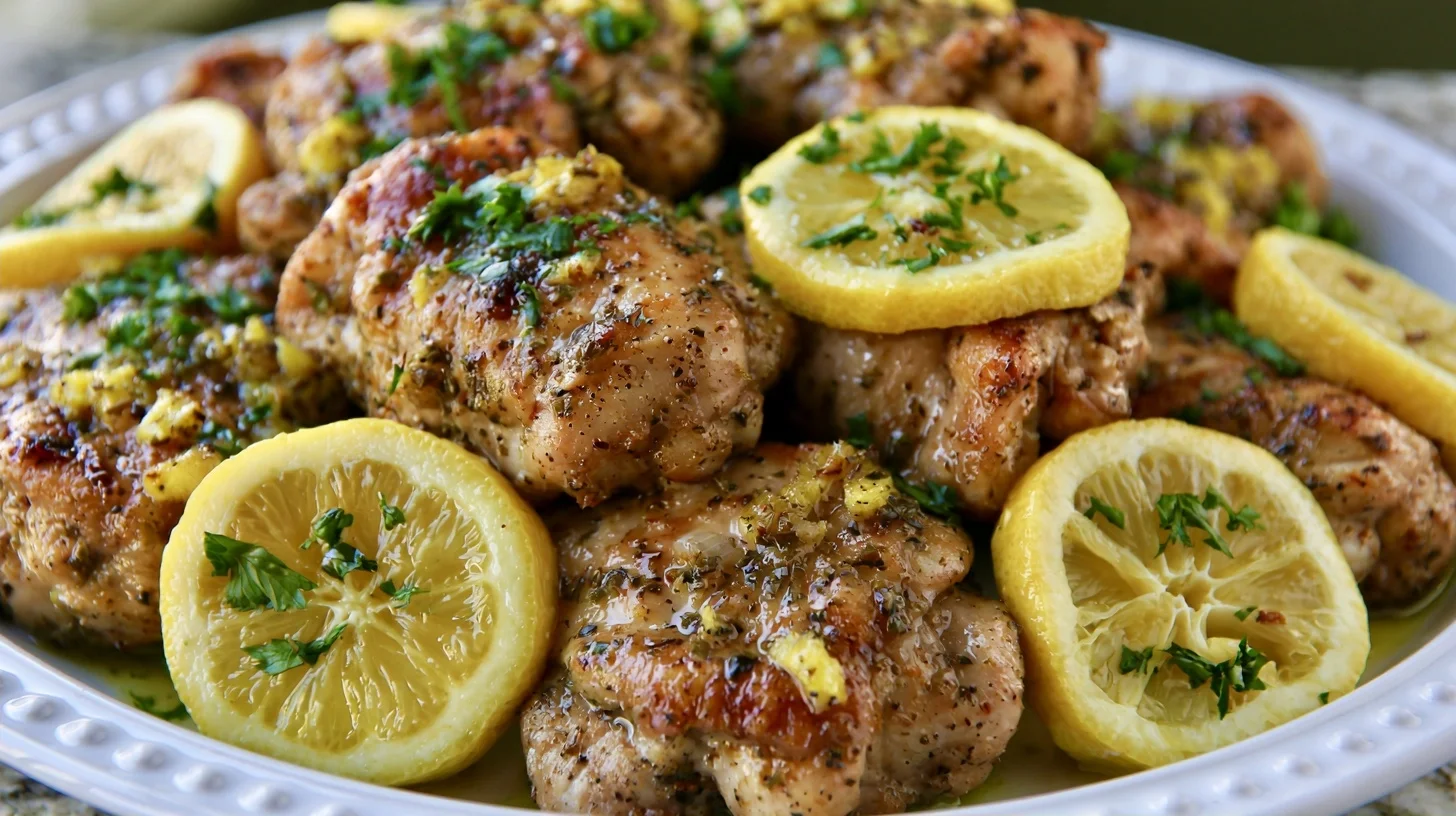 Boneless Chicken Thighs Recipe