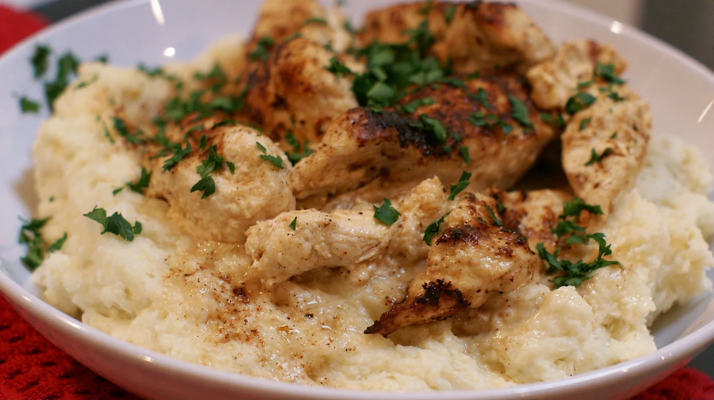 Chicken Mashed Potato Bowl Recipe: Easy Comfort Food in Minutes