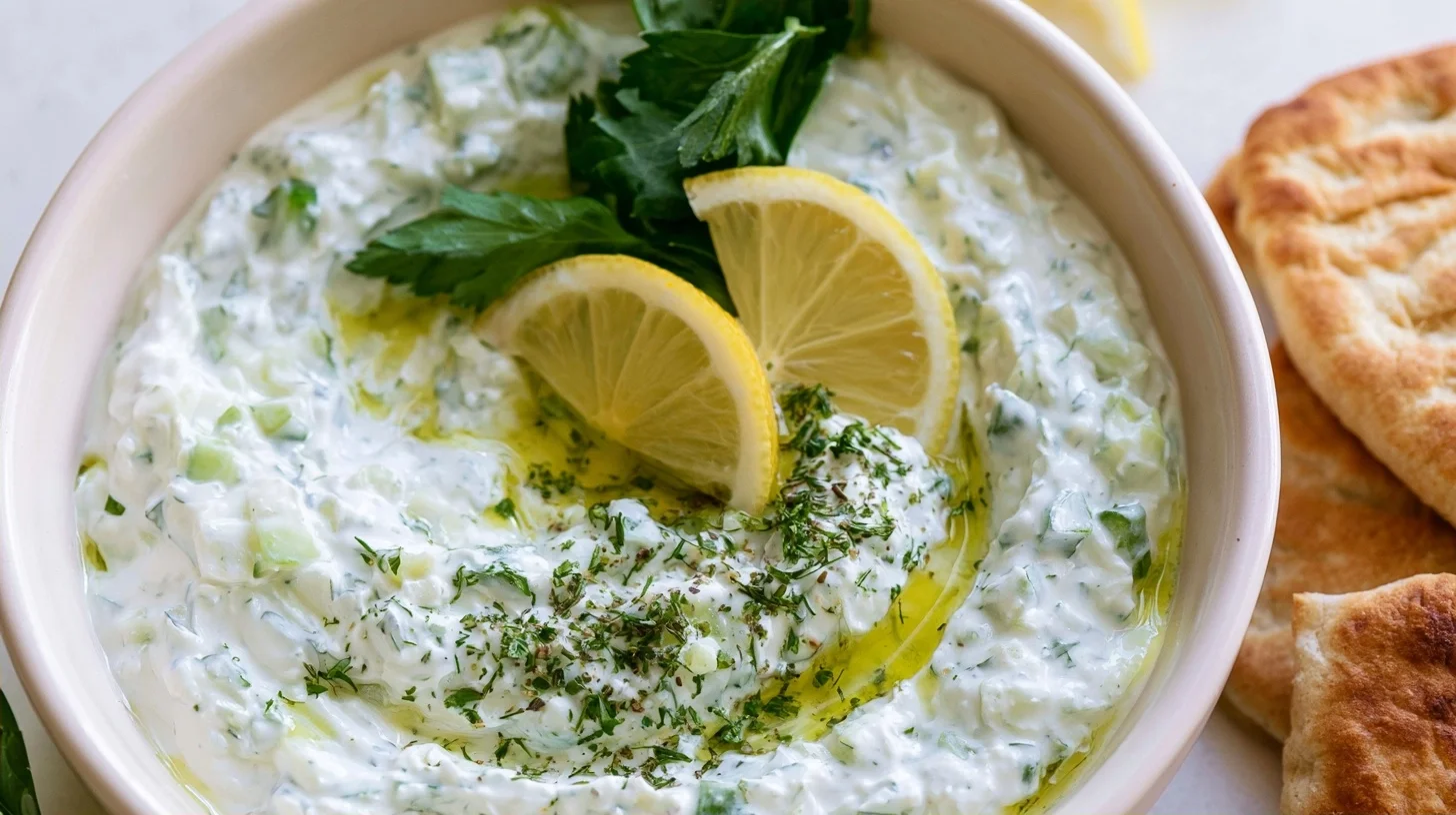 Authentic Tzatziki Sauce