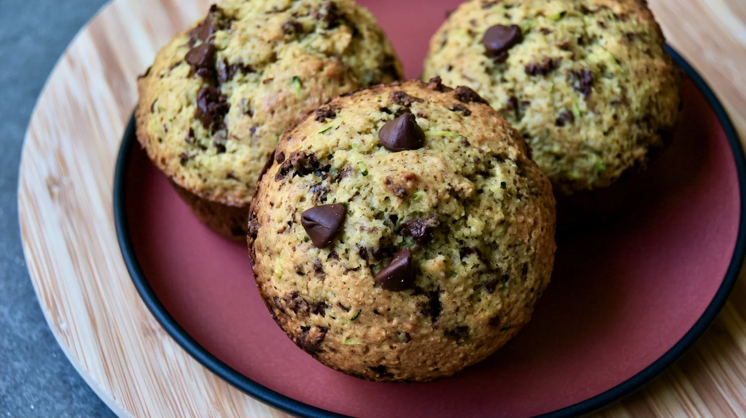 Chocolate Chip Zucchini Muffins