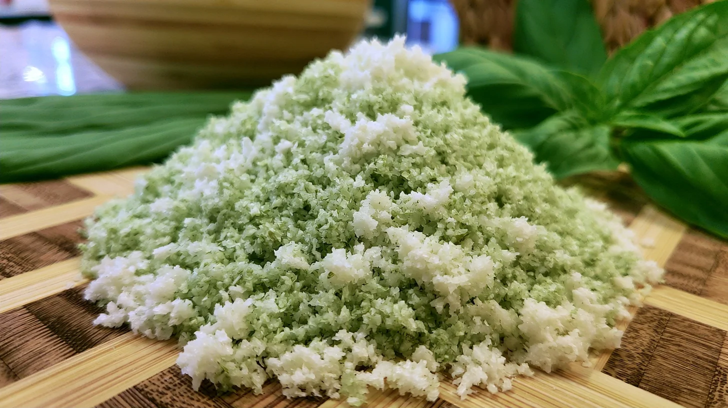 Basil Salt