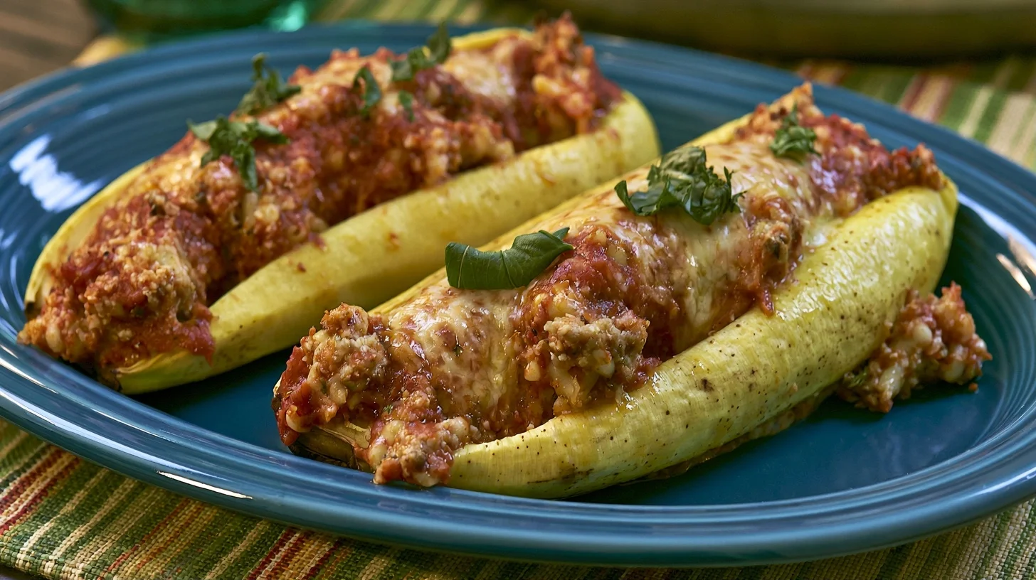 How to Make Stuffed Banana Peppers with Sausage and Three Cheeses